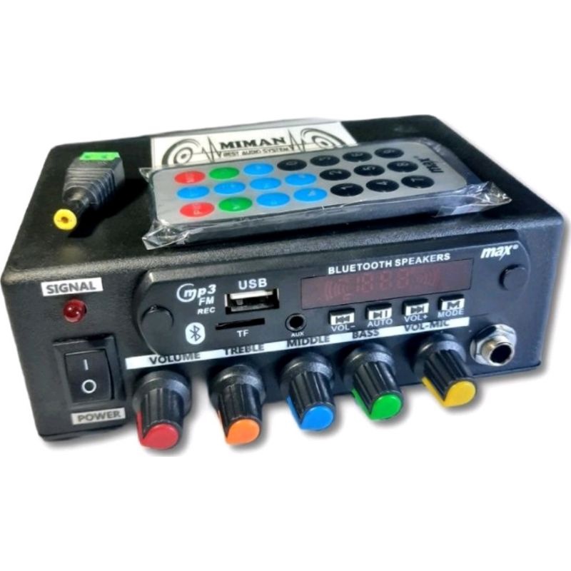 power amplifier tpa 3116 120x120watt