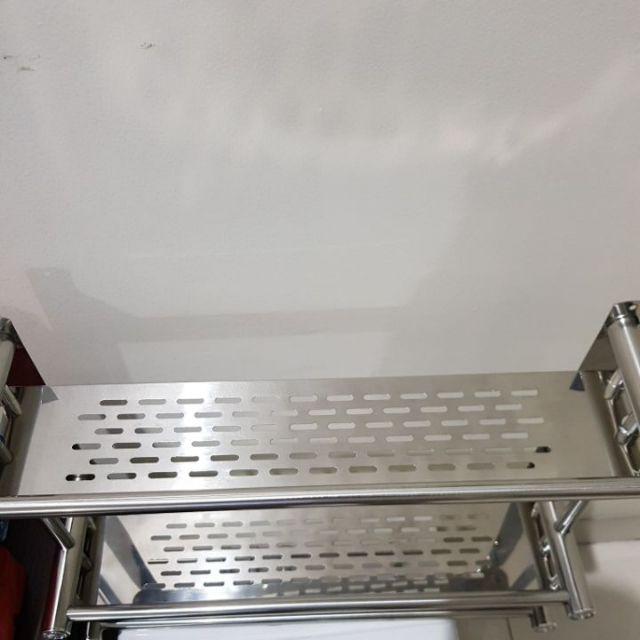 Rak Handuk Kamar Mandi Aksesoris Gantung / Rak Handuk Minimalis / Rak Handuk Stainless Steel