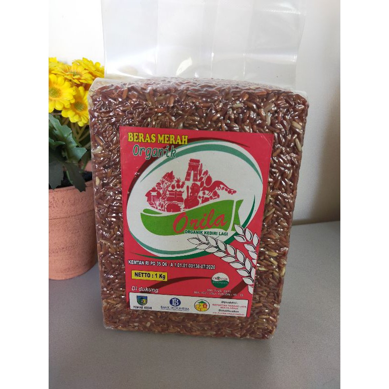 

Beras Merah Organik Premium 1 Kg