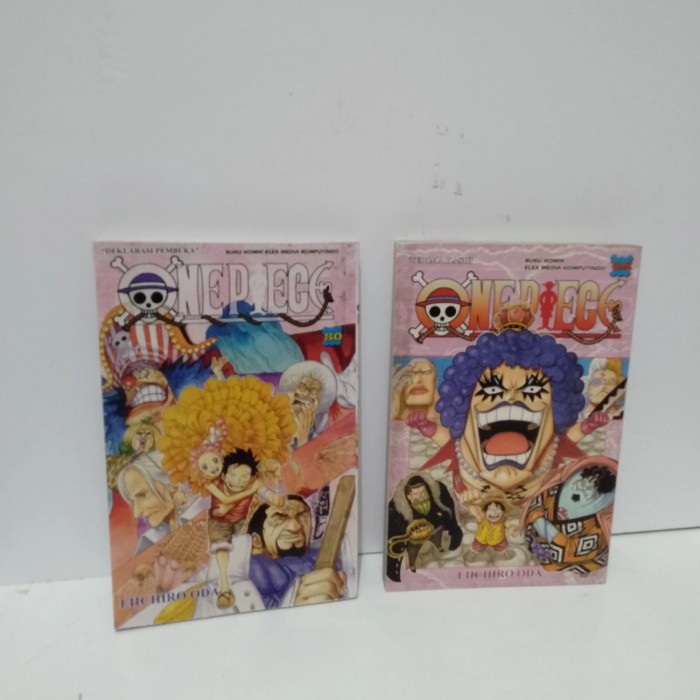 ori bekas komik one piece volume 56,