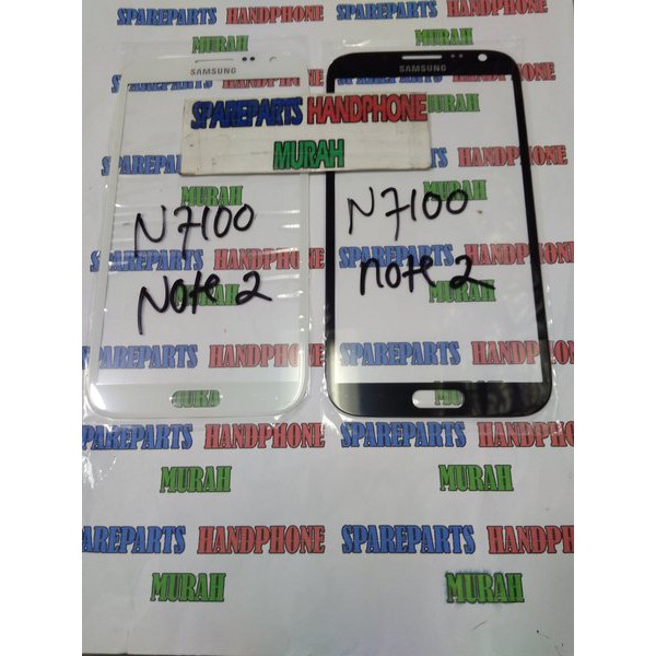 Kaca Lcd Samsung Note 2 N7100