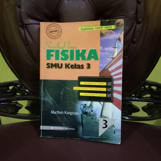 Seribupena Fisika SMU Kelas 3