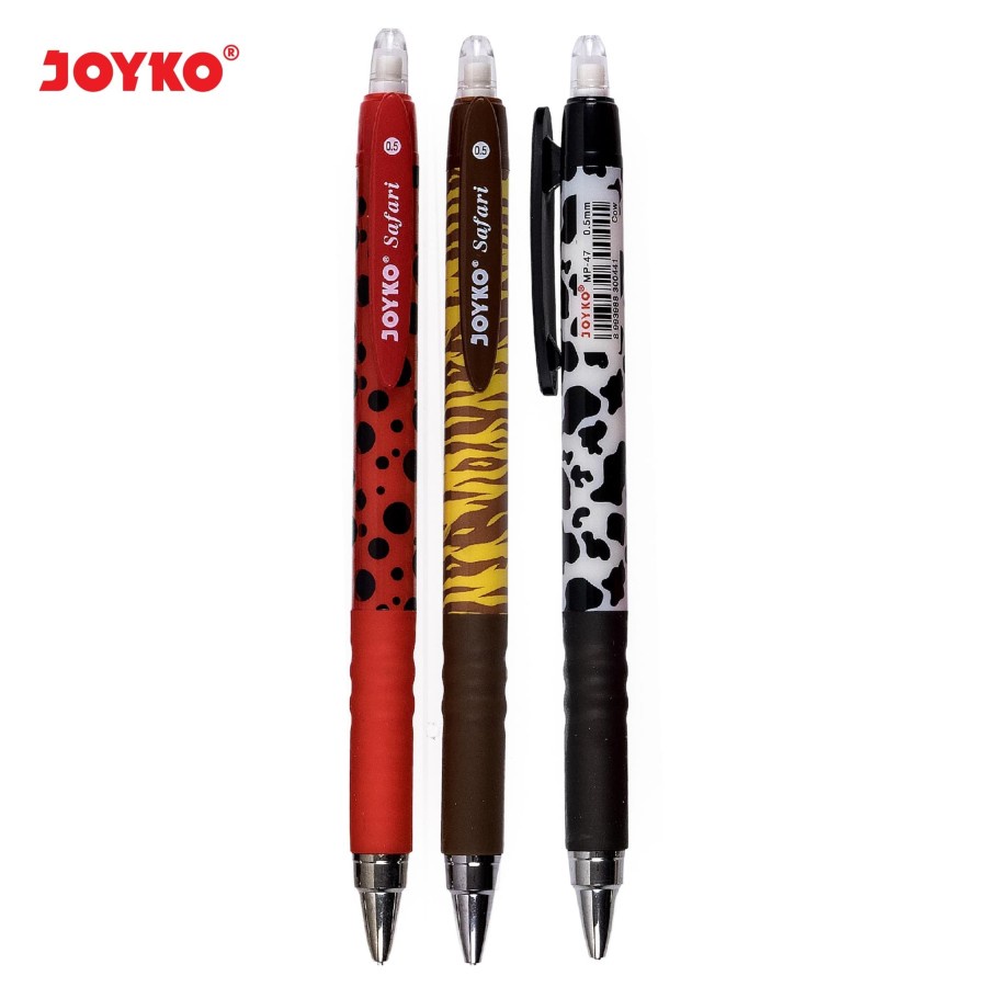

Pensil Mekanik Joyko MP-47 0,5mm Motif Animal