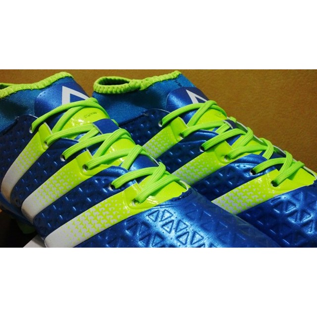 BEST SELLER Adidas ACE 16.1 Primeknit Blue [Sepatu Soccer] [Replika Import] PALING MURAH