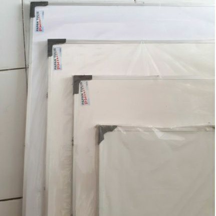 

Papan Tulis Whiteboard ukuran 30x50 40x60 50x70 60x80 Cm