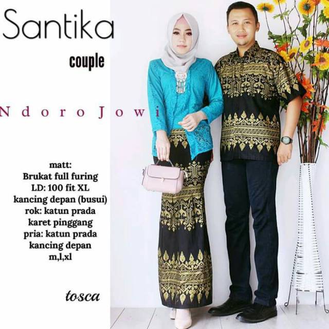 GROSIR COUPLE SANTIKA BROKAT