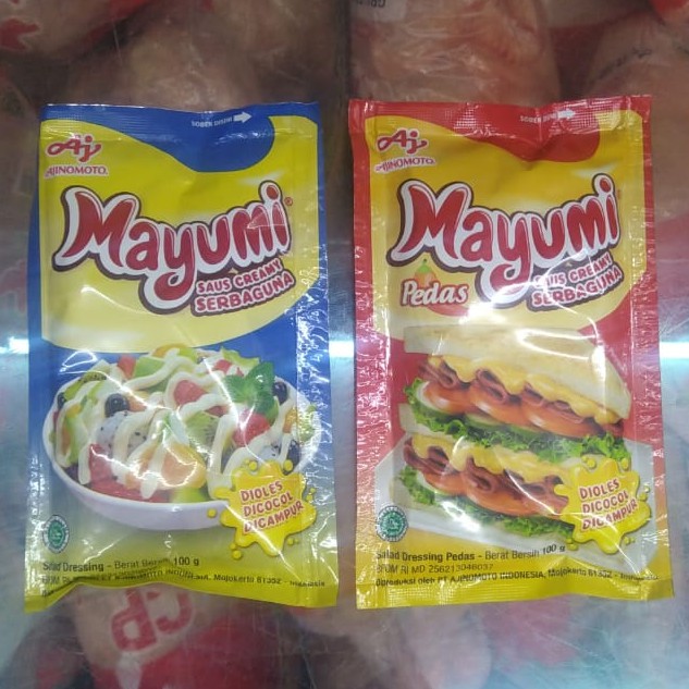 

Mayumi Mayonaise Mayones ORI/HOT 100gr