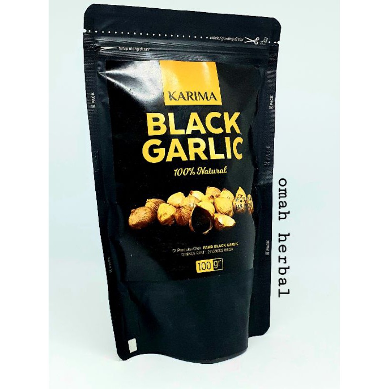 

Black Garlic|Bawang Lanang ~anti oksidan tinggi