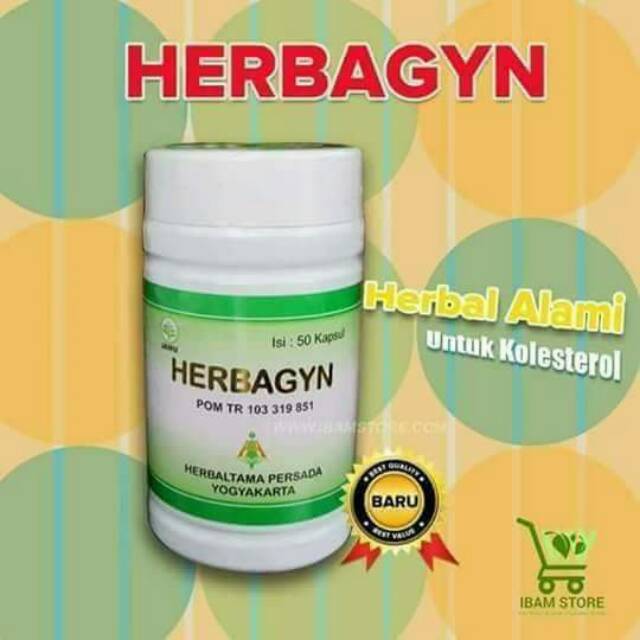 

HERBAGYN Nasa original untuk kolesterol