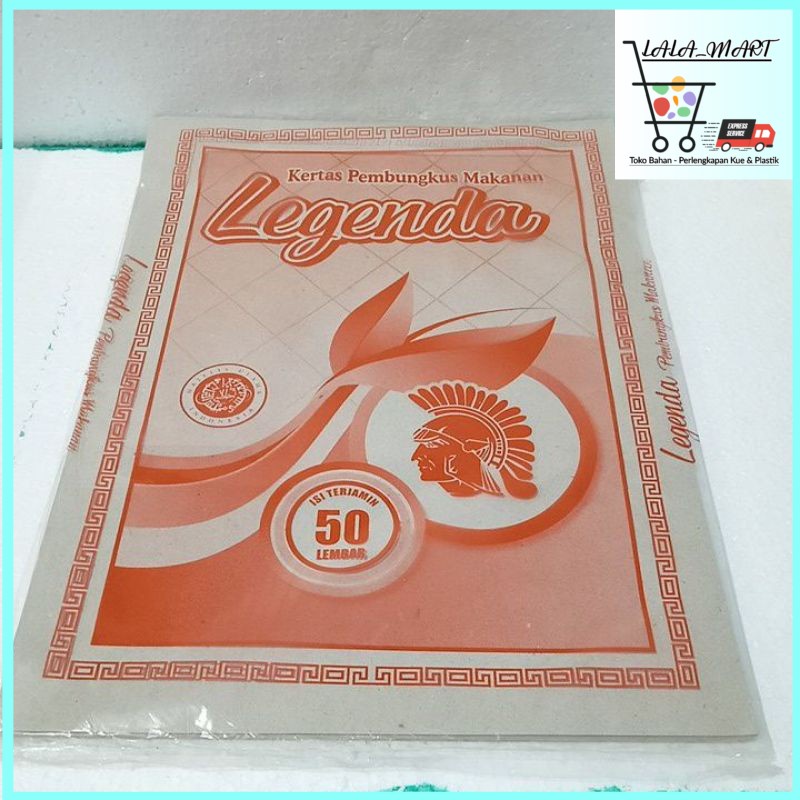 Kertas Nasiserbaguna /kertas nasi Isi 50 Lbr