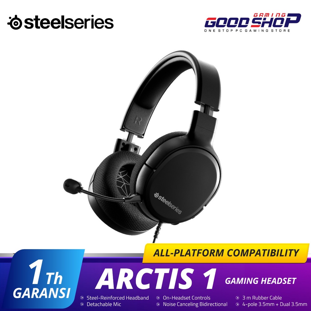 SteelSeries Arctis 1 - Multi Platform Gaming Headset