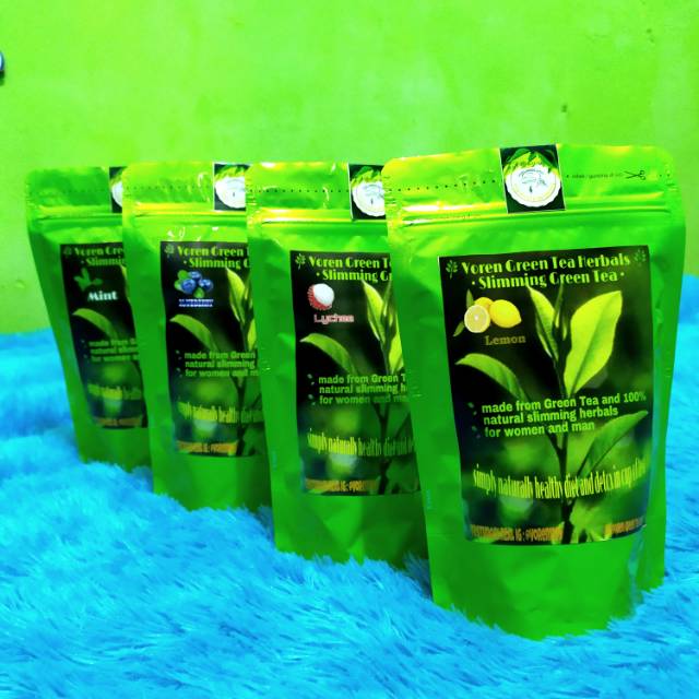 VOREN GREENTEA SLIMMING (Import Korea)