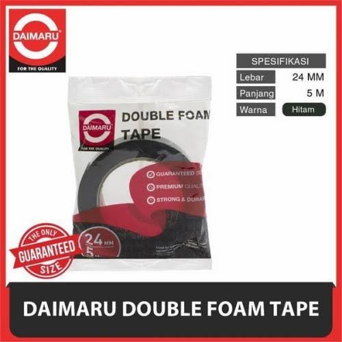 

Diskon Double Tape Busa Daimaru 1 Inch Promo