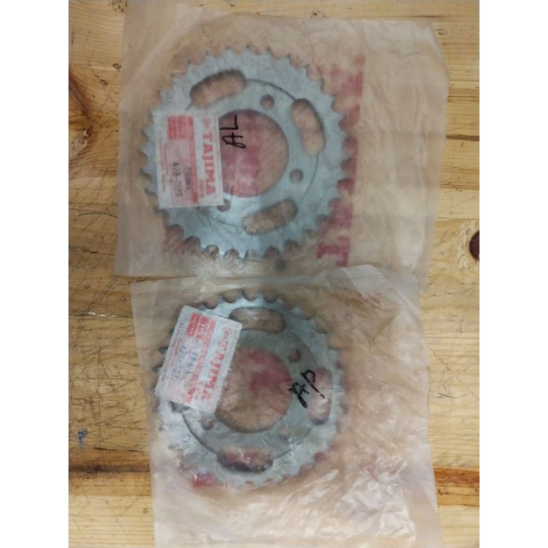 GIR GEAR BELAKANG GRAND PRIMA SUPRA SUPRA FIT LEGENDA 428*30 TAJIMA