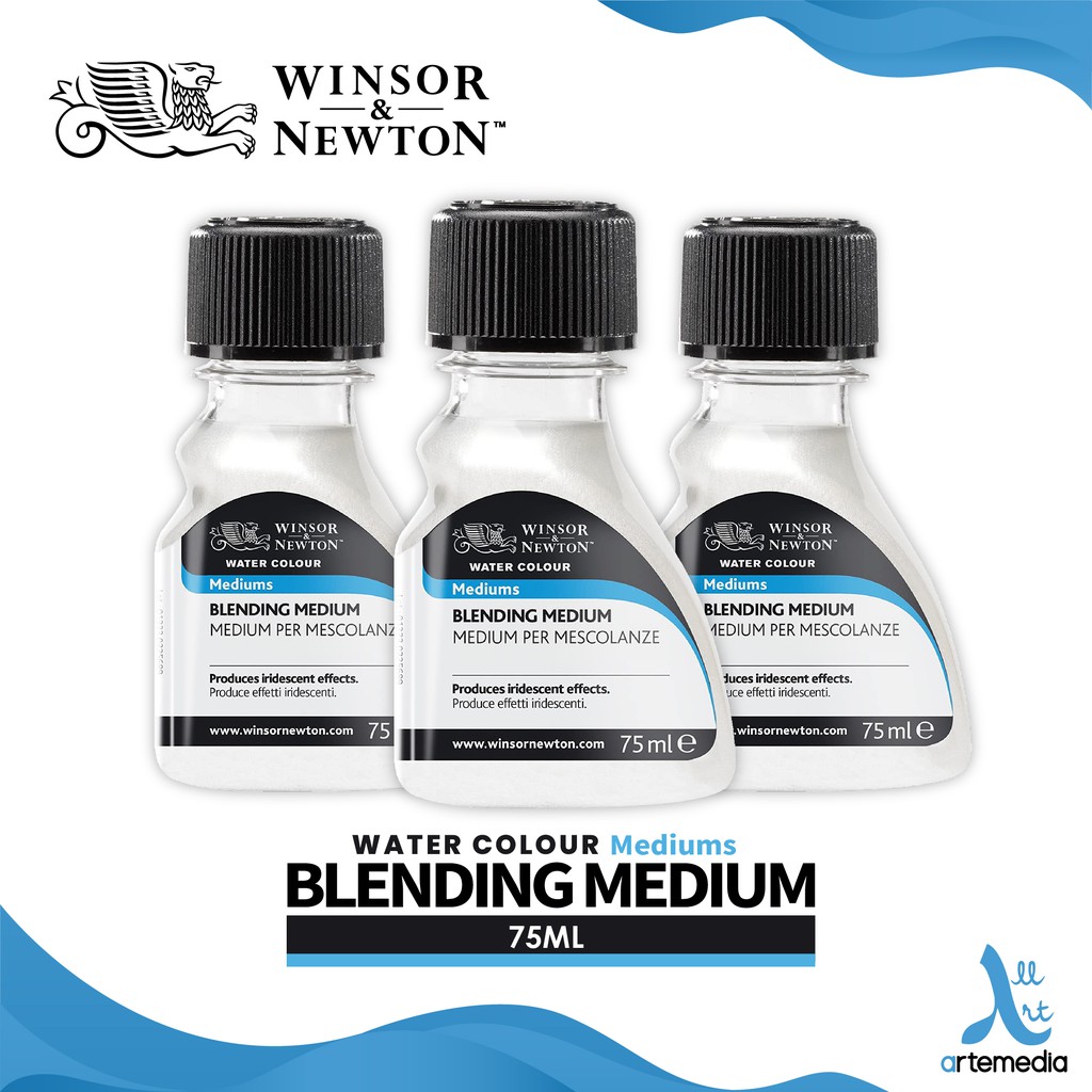 

Winsor & Newton Blending Watercolor Medium 75ml Medium Blending Cat Air