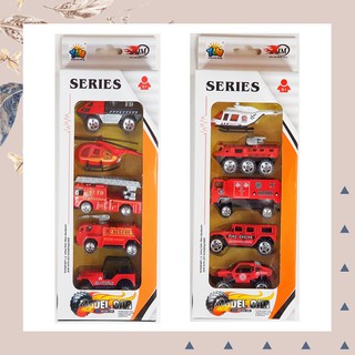  MAINAN  ANAK  LAKI  LAKI  DIECAST MOBIL PEMADAM FIRE TRUCK 