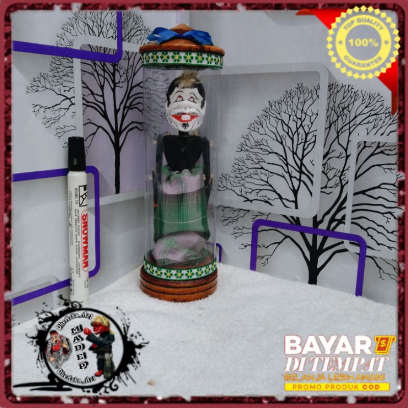 WAYANG GOLEK WAYANG TABUNG SEMAR