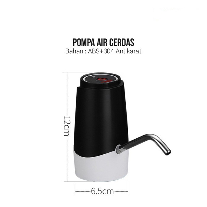 Trend-Pompa Air Galon Elektrik Portable Water Electric terlaris