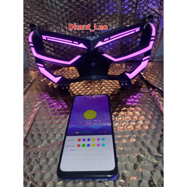 custom alis fram new nmax RGB