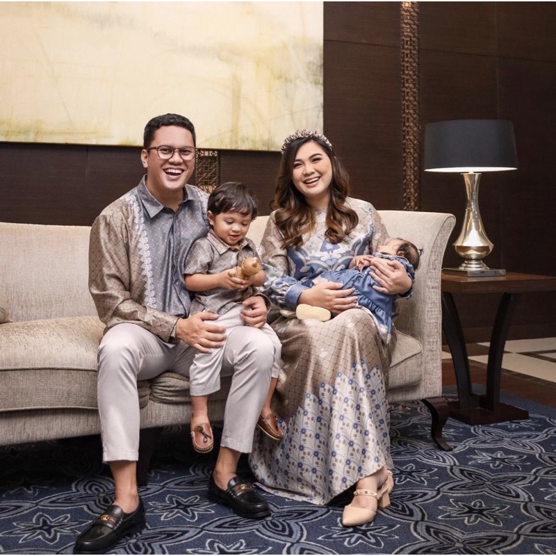 READY  Giyanara Dress Fadly Koko Irama Series by Geulis