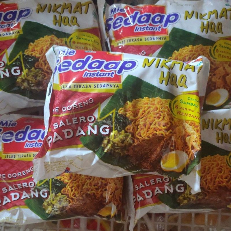 

sedaap goreng Salero padang