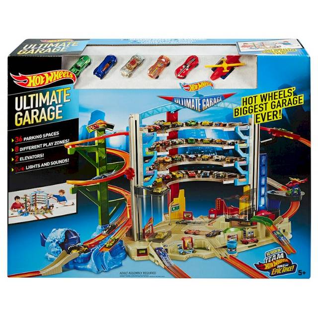 hot wheels ultimate garage 2018