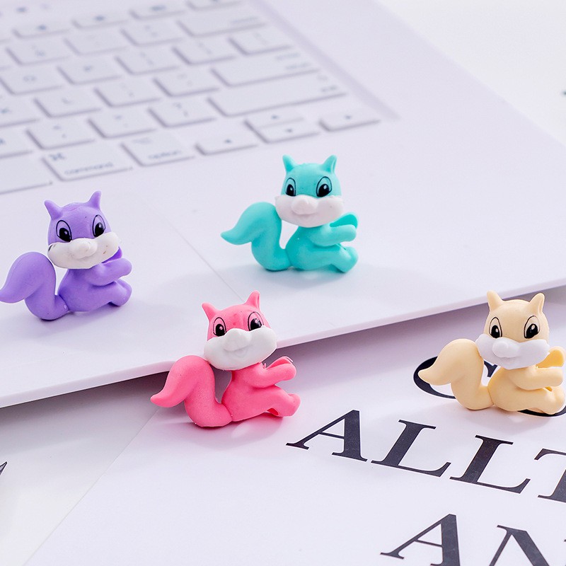 

Penghapus Anak Lucu Motif Tupai / Cute Squirrel Eraser