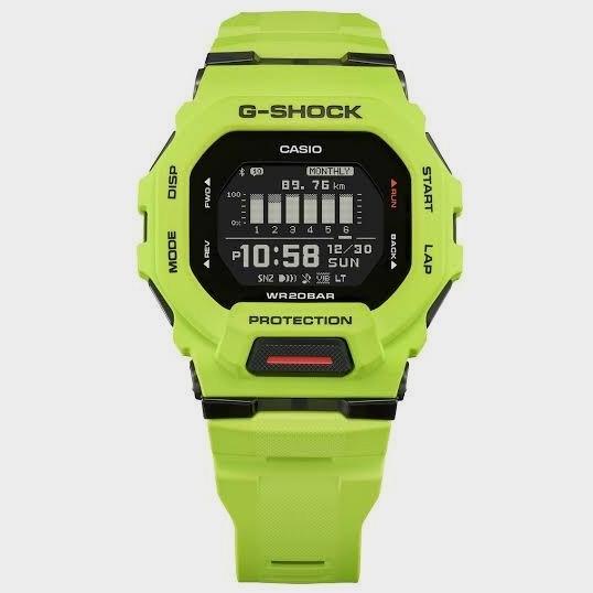 Casio G -Shock Gbd-200-9Dr /Gbd200 Bluetoth Lidyaofficial12