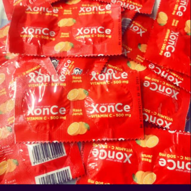 Sale XonCe vitamin C - 500 mg