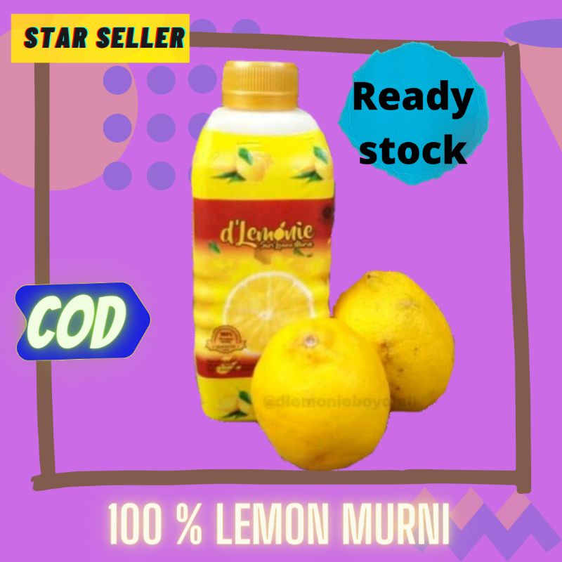 

D LEMONIE SARI LEMON MURNI PELANGSING ALAMI - ( BISA COD ) D lemonie sari lemon murah