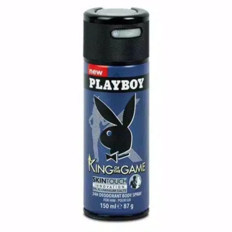 BODY SPRAY PLAYBOY PARFUM PLAYBOY 150 ML KING OF THE GAME