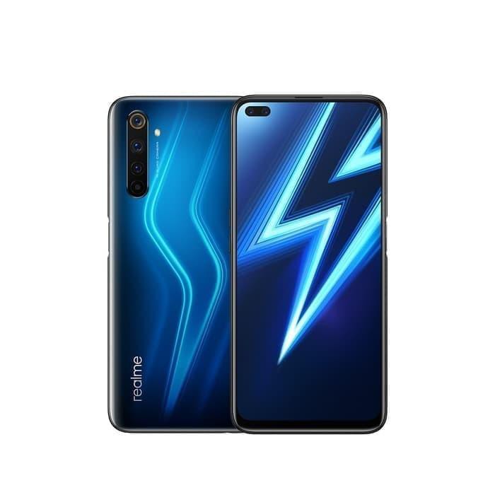 Realme 6 Pro 8/128 RAM 8GB Internal 128GB Garansi Resmi - Biru Terjangkau