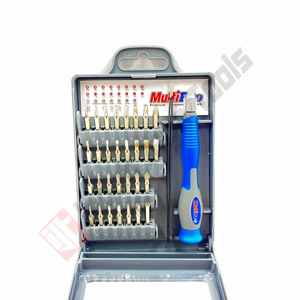 Obeng Set 30 in 1 MULTIPRO - Obeng HP Jam Elektronik