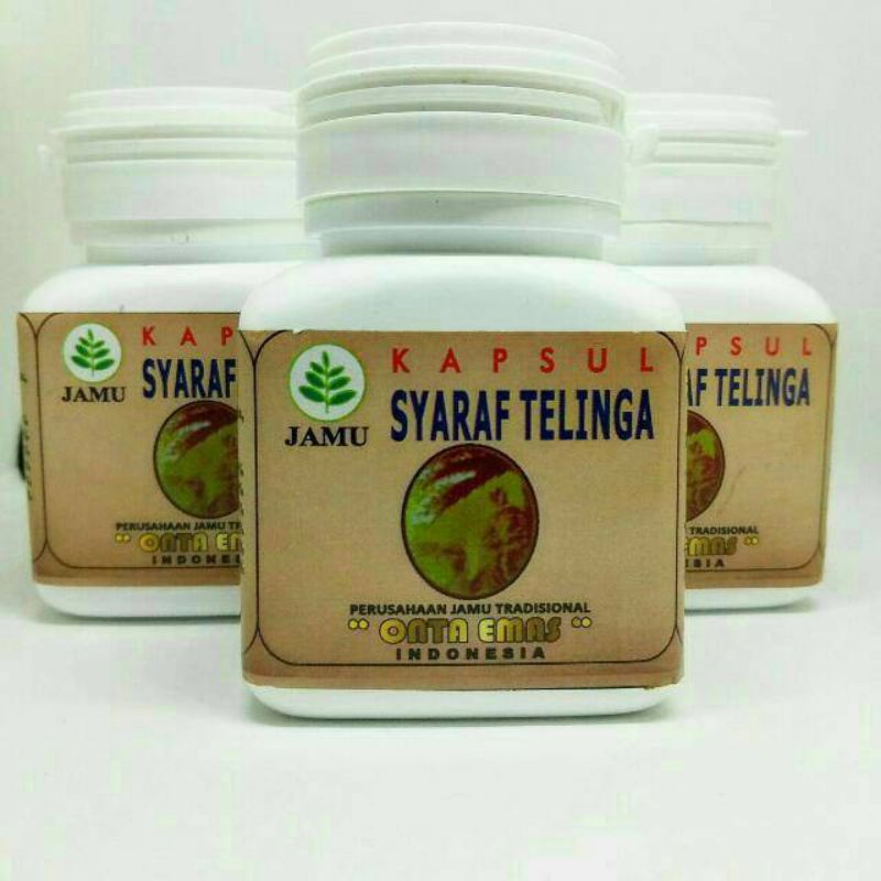 (Mujarab) OBAT SYARAF TELINGA ONTA EMAS ASLI MANJUR