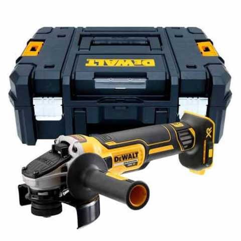 Dewalt DCG405 Gerinda Tangan Baterai Cordless Brushless DCG 405 Li ion
