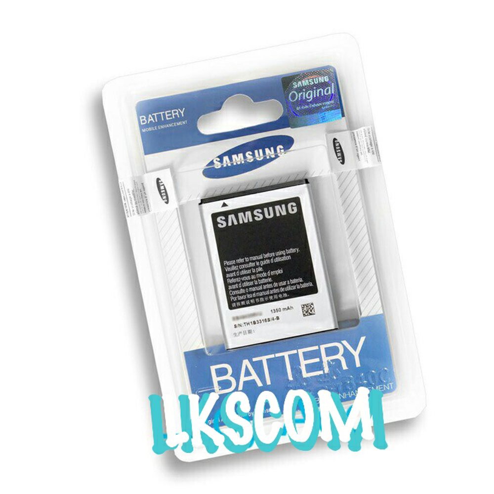 Jual Baterai Samsung Galaxy Young2 S6310 GT S6312 Duos EB464358VU Diskon