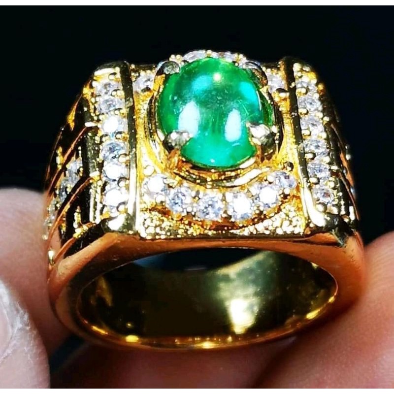 NATURAL EMERALD BERYL COLOMBIA