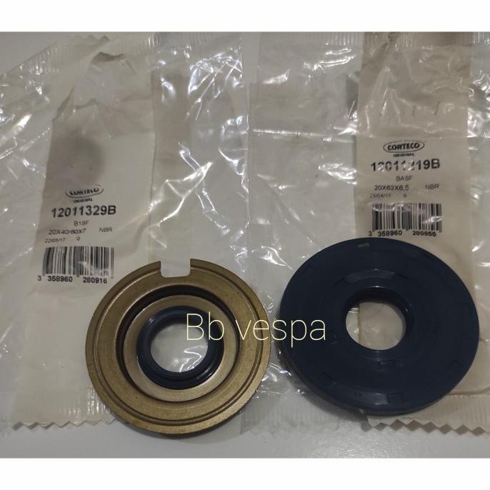 ORIGINAL - sil seal kruk as vespa super vbb
