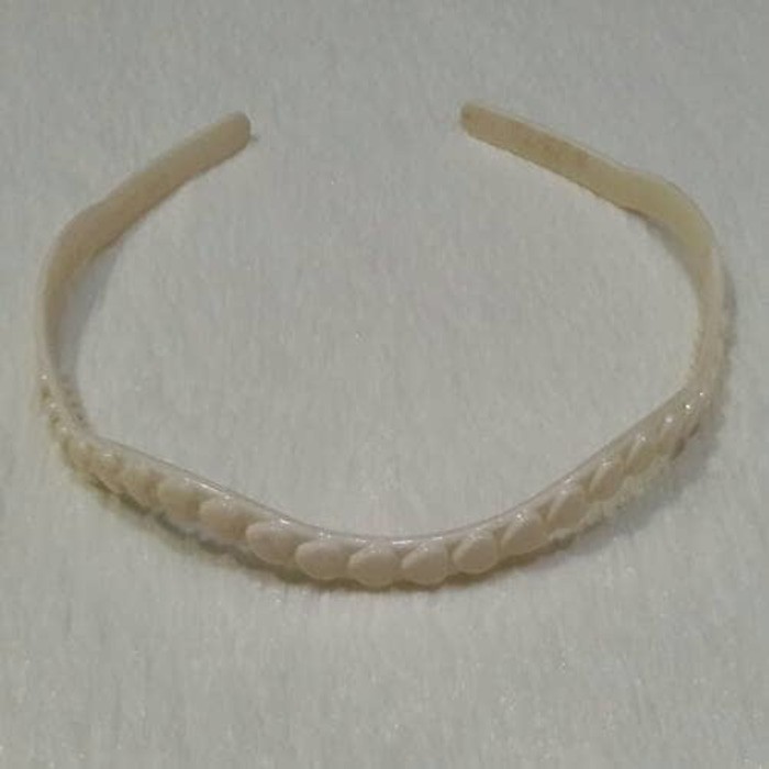 Baru Bando Plastik Elastis Ombak Motif Love Diskon