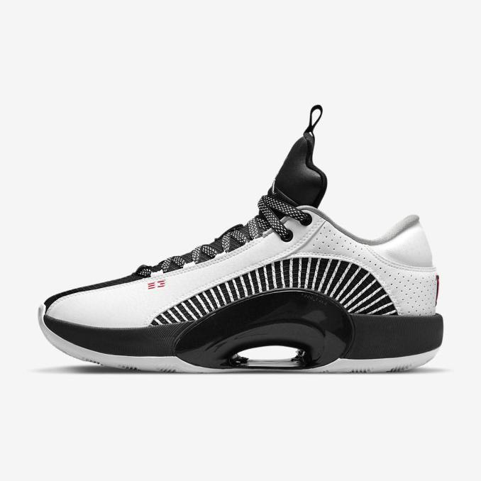 algifaruu - Air Jordan 35 Low Black White - 8