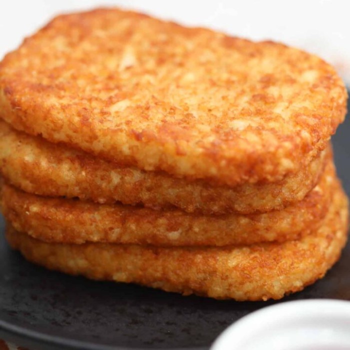 

Naturefood REPACK LAMBWESTON Potato Hashbrown/Hash Brown/Frozen Hashbrown 1 pack