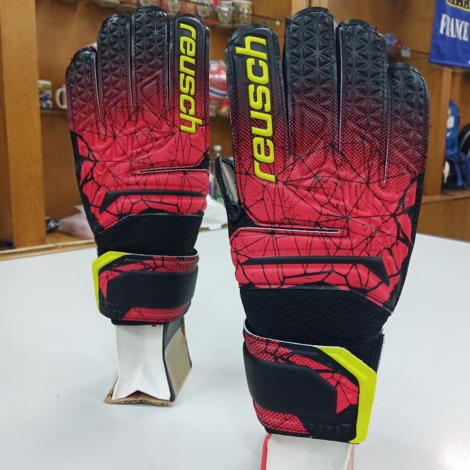 Sarung tangan kiper keeper goalkeeper glove gloves reusch 7039 jr anak
