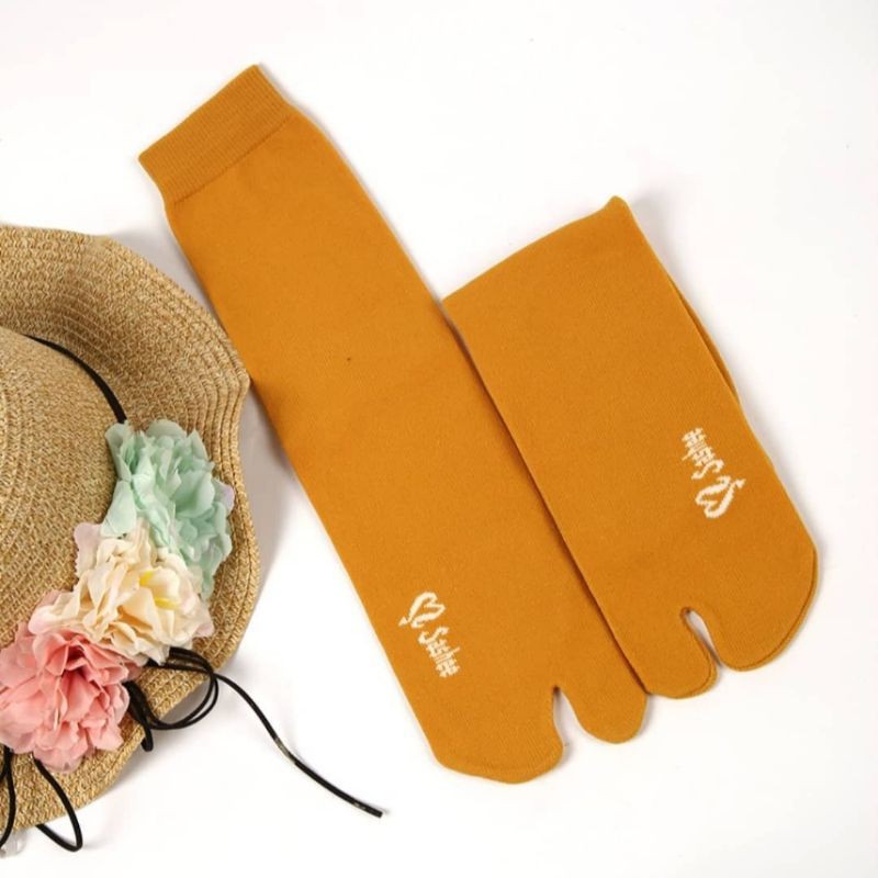 Sashee Kaos Kaki Jempol Basic-Honey