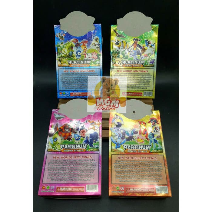 Kartu pokemon Tajos Medium Pack / koin Pokemon Platinum Trading Card