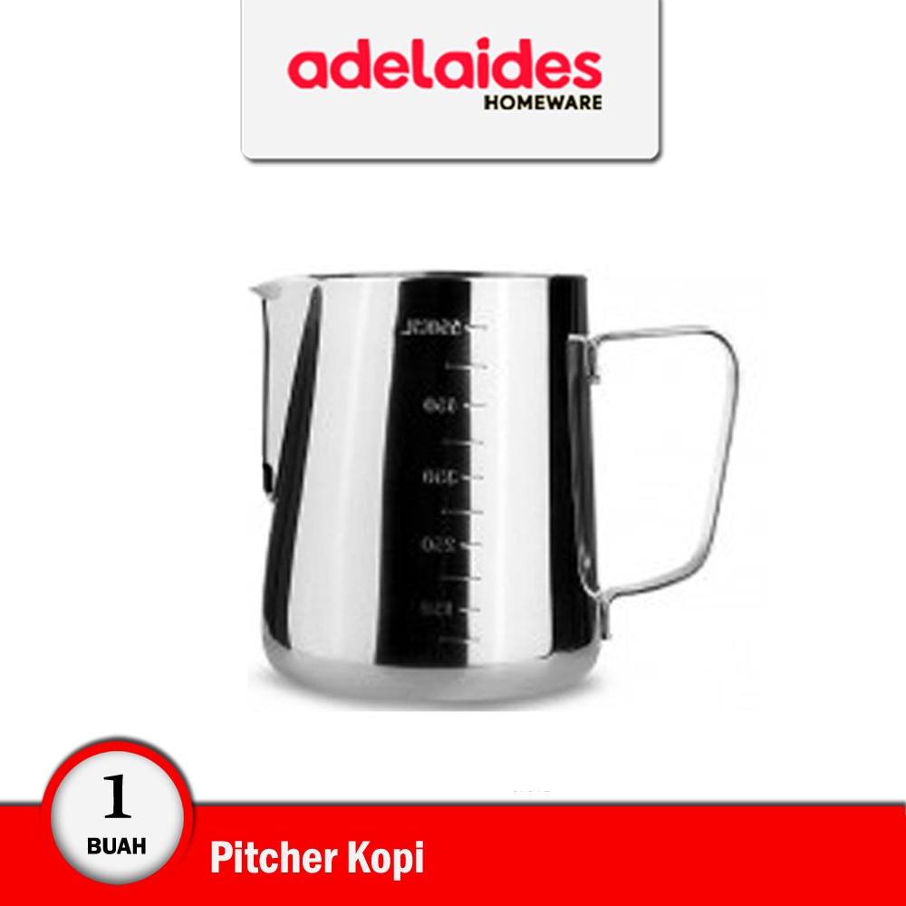 Adelaides Pitcher Kopi Stainless Steel