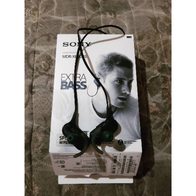 Sony Wireless Earphone Extra Bass MDR-XB50BS