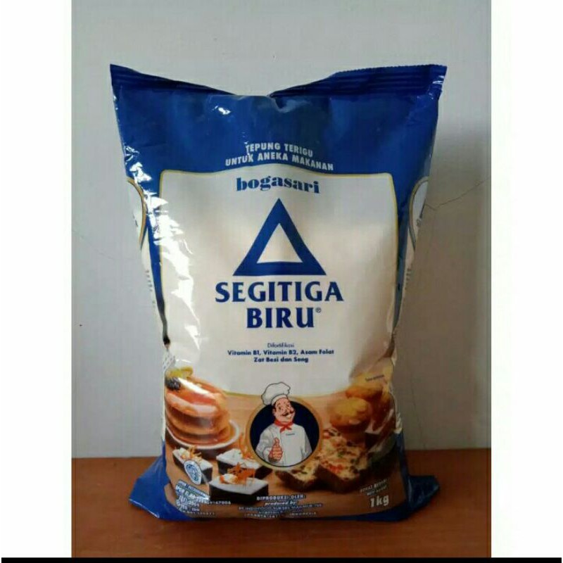 

Puri Segar Shop, Terigu Segitiga Biru Premium 1 Kg