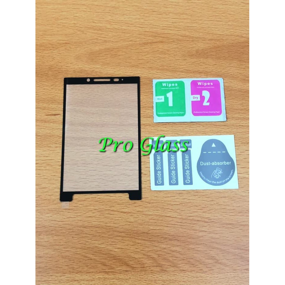 Blackberry KeyTwo / Key2 Premium Tempered Glass with Metal packaging