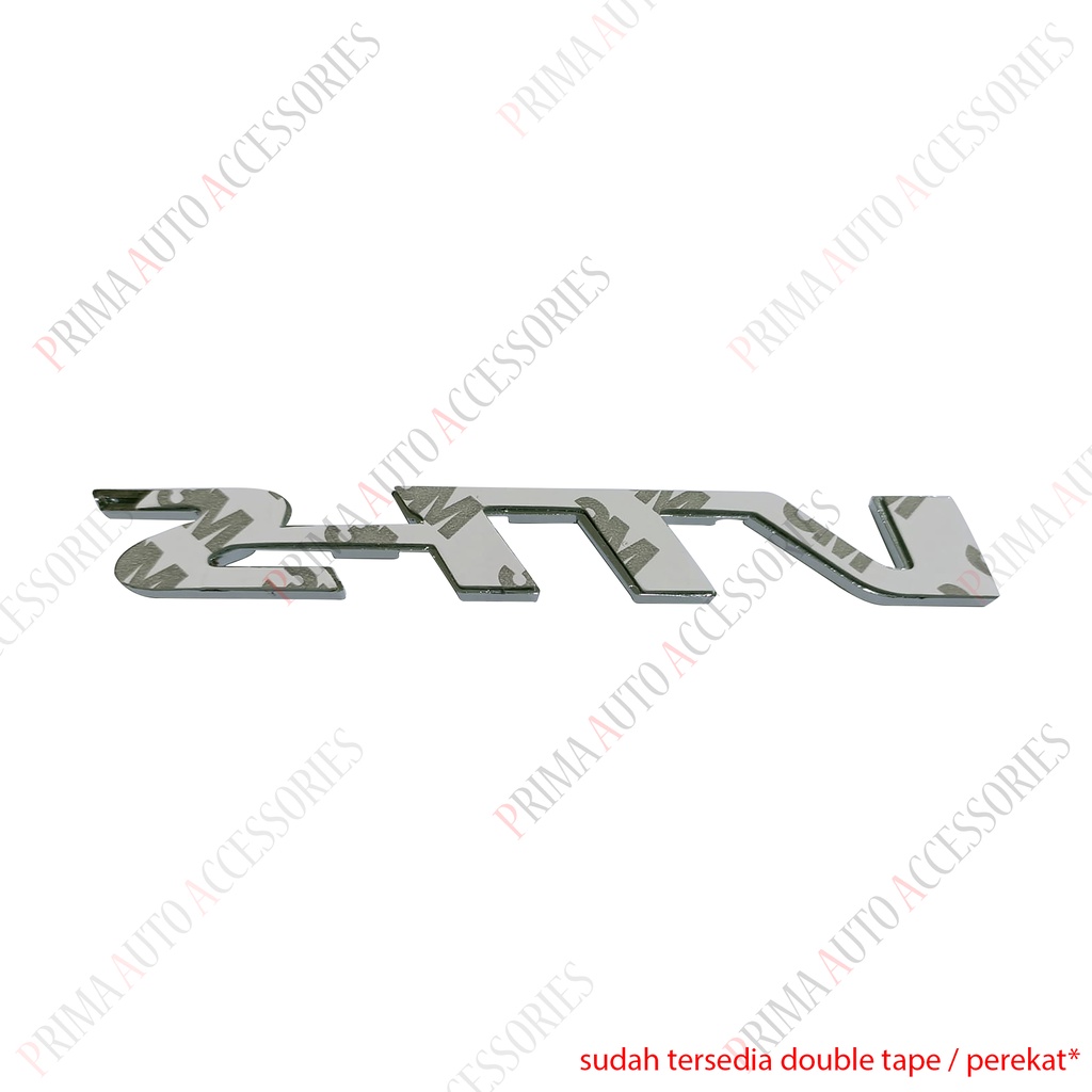 Emblem Mobil (Tulisan) VTi-S Chrome VTIS