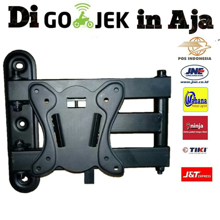 Bracket Lengan Looktech L100M 13&quot; - 27&quot; Bisa Gojek